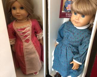 American Girl dolls