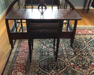 Brandt Mahogany Drop leaf tables