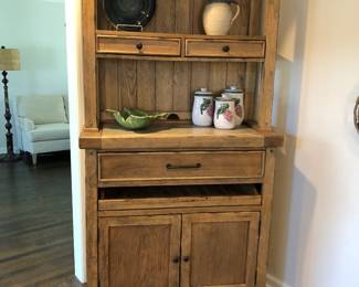 Rustic Bar Hutch