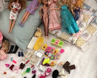 More Barbies