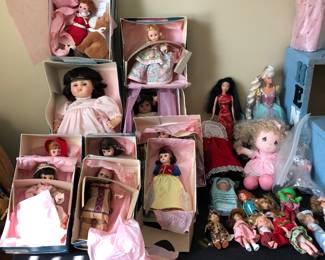 Madame Alexander Dolls