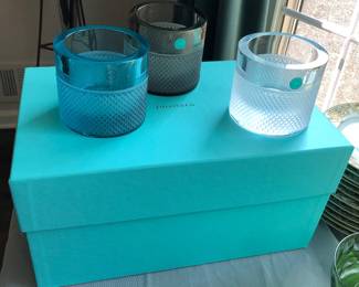 Tiffany and Co. votives