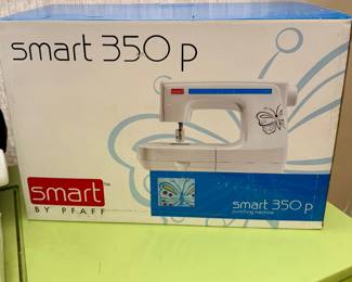 Smart 350p NIB PFAFF Punching/Felting Machine