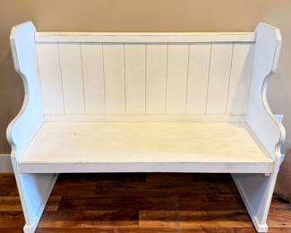 Painted Bench small 