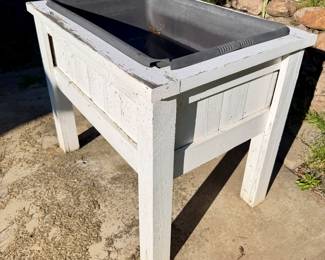 Raised Planter Box