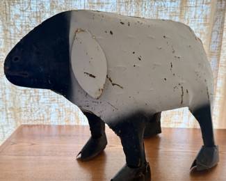 Tin Sheep decor app 12”