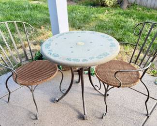 3 pc Patio Set