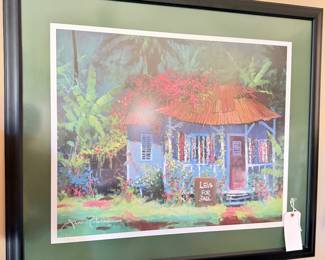 Hawaii print /j Coleman 