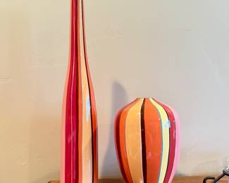 Modern glass / ceramics 