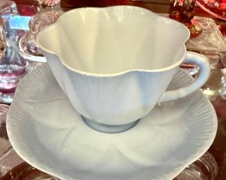 Shelly Tea Cup/Saucer sweet