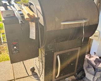 Pellet Grill Traegar