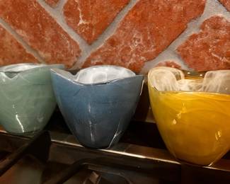 Anthropologie Candle lights