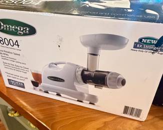 NIB Omega Juicer