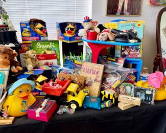 Kid's Books and toys