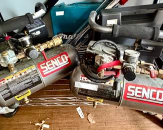 Senco portable air compressors