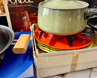More fondue