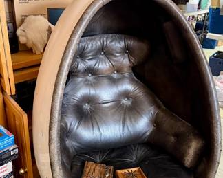 MCM Swedish egg chair