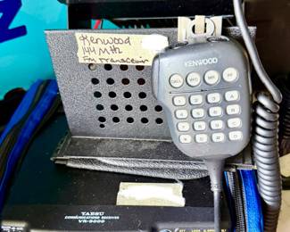 Kenwood 144mhz FM transceiver. ham radio