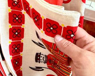 Irish linens in new condition.