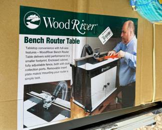 Wood River Bench Router Table