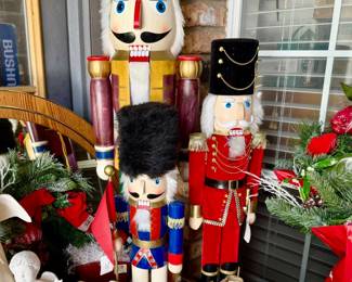 Christmas nutcrackers and more!
