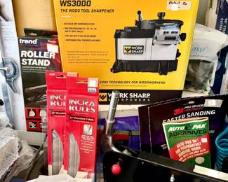 WS3000 Wood Tool Sharpener.