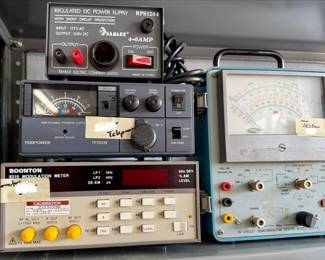 Boonton 8210 Modulation Meter