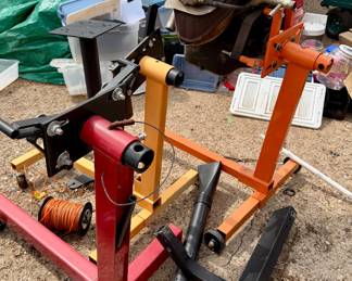 hope engine stands