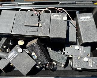 Military Mason's Sensors, radio