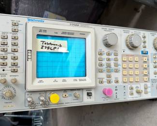 Tektronix 2756P oscilloscope.