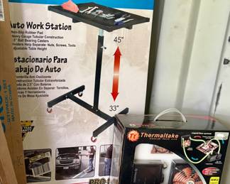 Black Jack auto work station