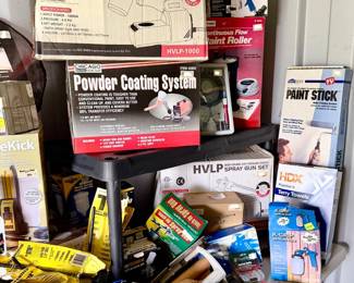 Painting corner.  Save Money!