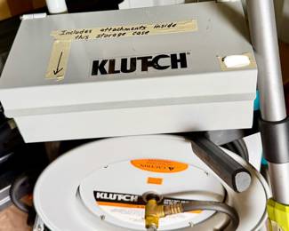 Klutch Auto-Rewind Air Hose Reel