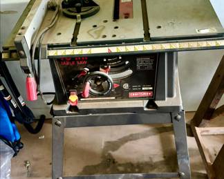 Craftsman Table Saw