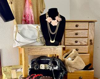 More Michael Kors handbags.