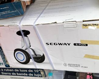 Segway S-Plus new in box.