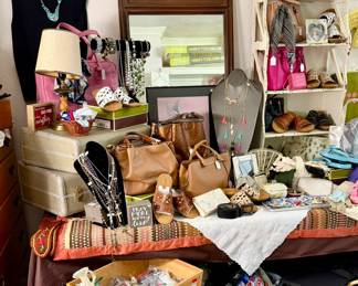 Handbags including Michael Kors, and Dooney & Burke