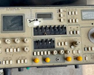 CT Systems 3000B Service Monitor