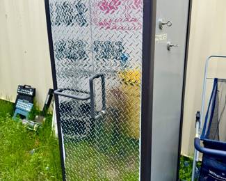 Quality tool garage storage.