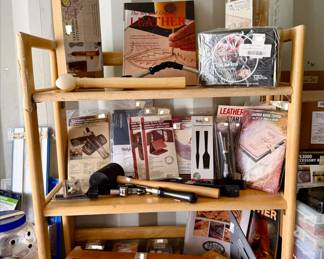 Tandy Leather Tools