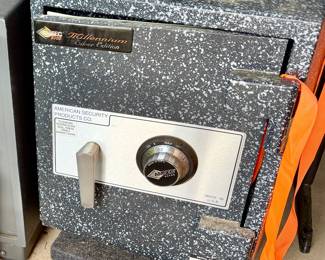 Two large safes.  Millennium Silver Edition