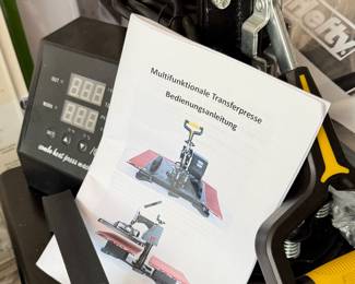 Multifunctional Transfer Press