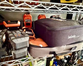 See Snake, Rigid chargers, tools.