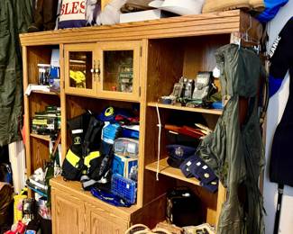 Scuba, military, and more.