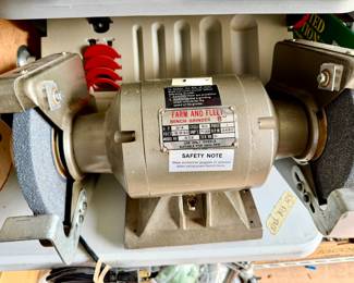 Farm & Fleet Bench Grinder 8"