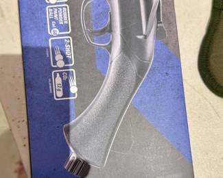 TS68 double barrel shotgun