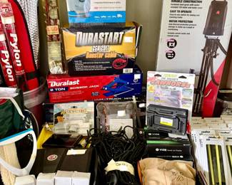 AGM Brake Pressure Bleeder, Duralast, Electric Trailer Jack