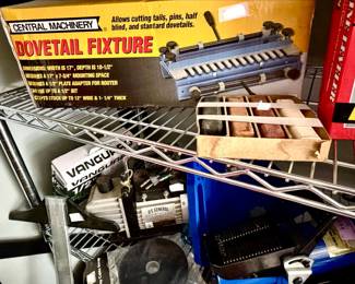 Dovetail Fixture