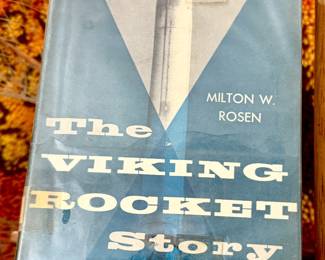 Scarce "The Viking Rocket Story" by Milton w. Rosen