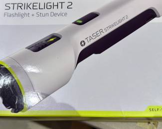 Strikelight 2 flashlight stun gun  